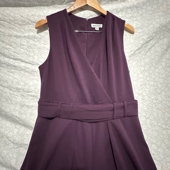woman purple jumpsuit dress brand shelby & palmer size 16 - Picture 7 of 10